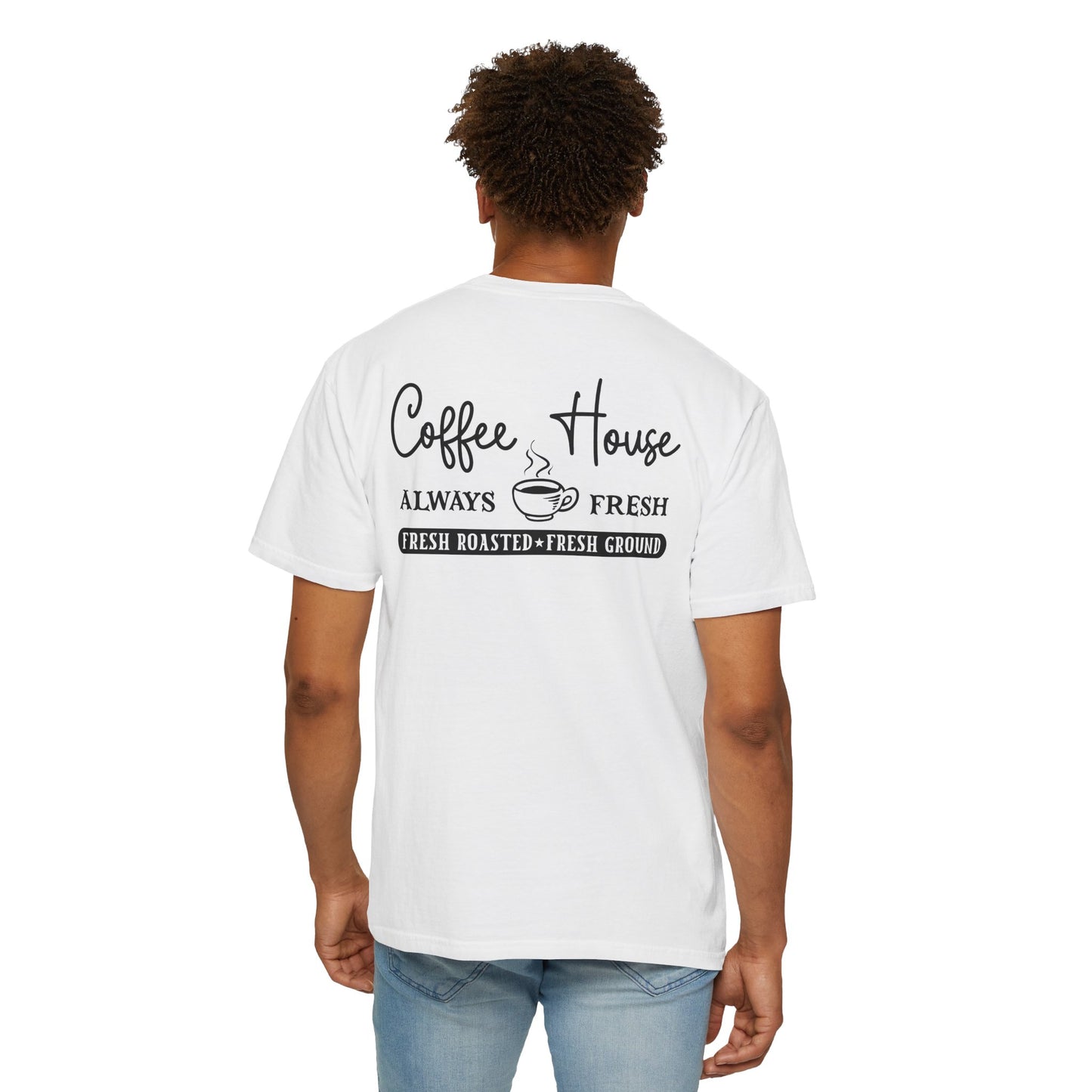 Blue Collar Boutiques Coffee House Tee