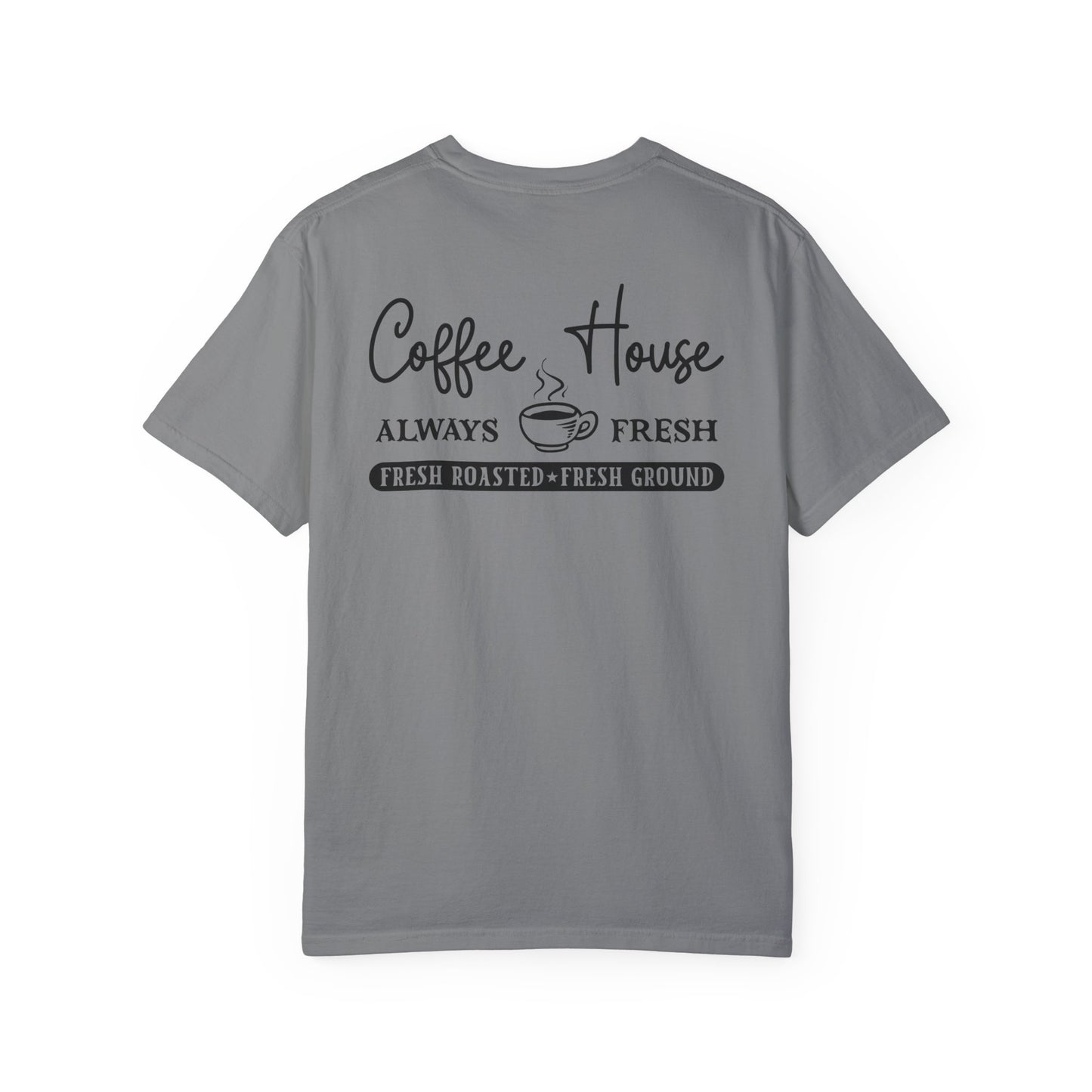 Blue Collar Boutiques Coffee House Tee