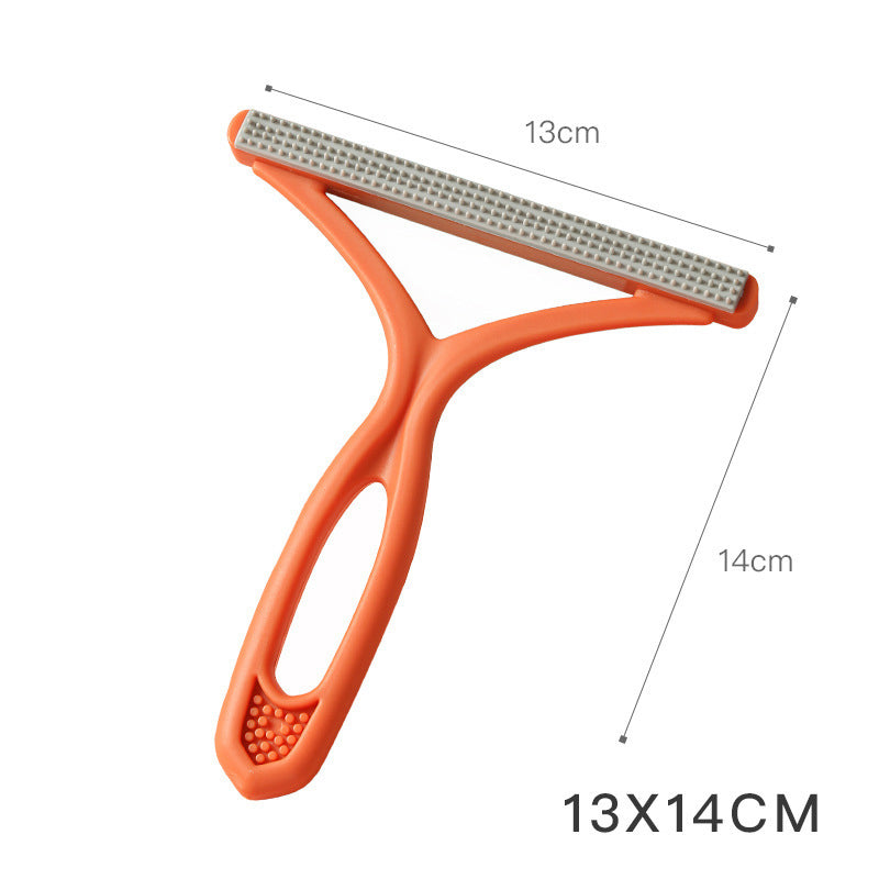 Hair Scraper Silicone Electrostatic Brush Household Sweater Hair Remover Cat Hair Remover Carpet Pet Clothing Hair Remover