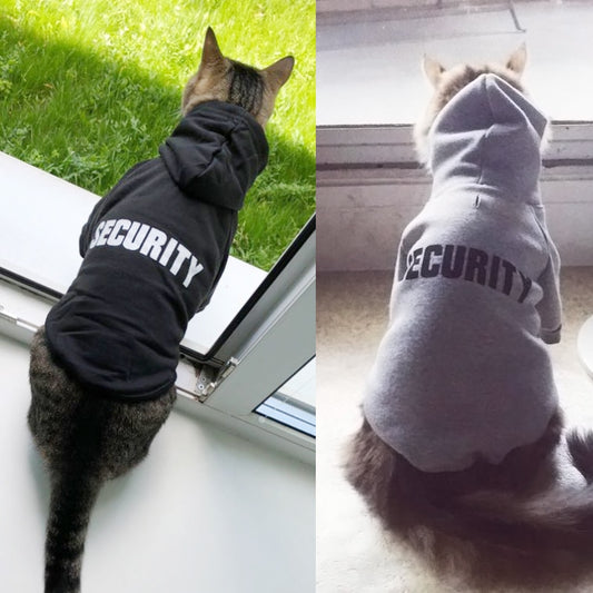Security Cat Clothes