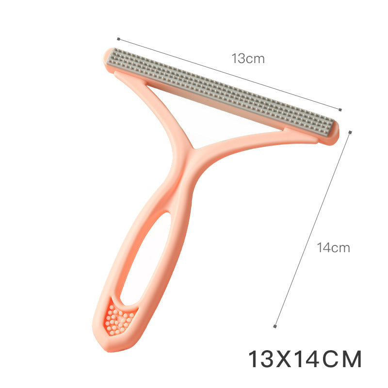 Hair Scraper Silicone Electrostatic Brush Household Sweater Hair Remover Cat Hair Remover Carpet Pet Clothing Hair Remover