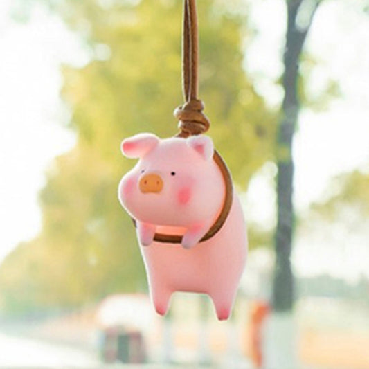 Cute car piggy pendant